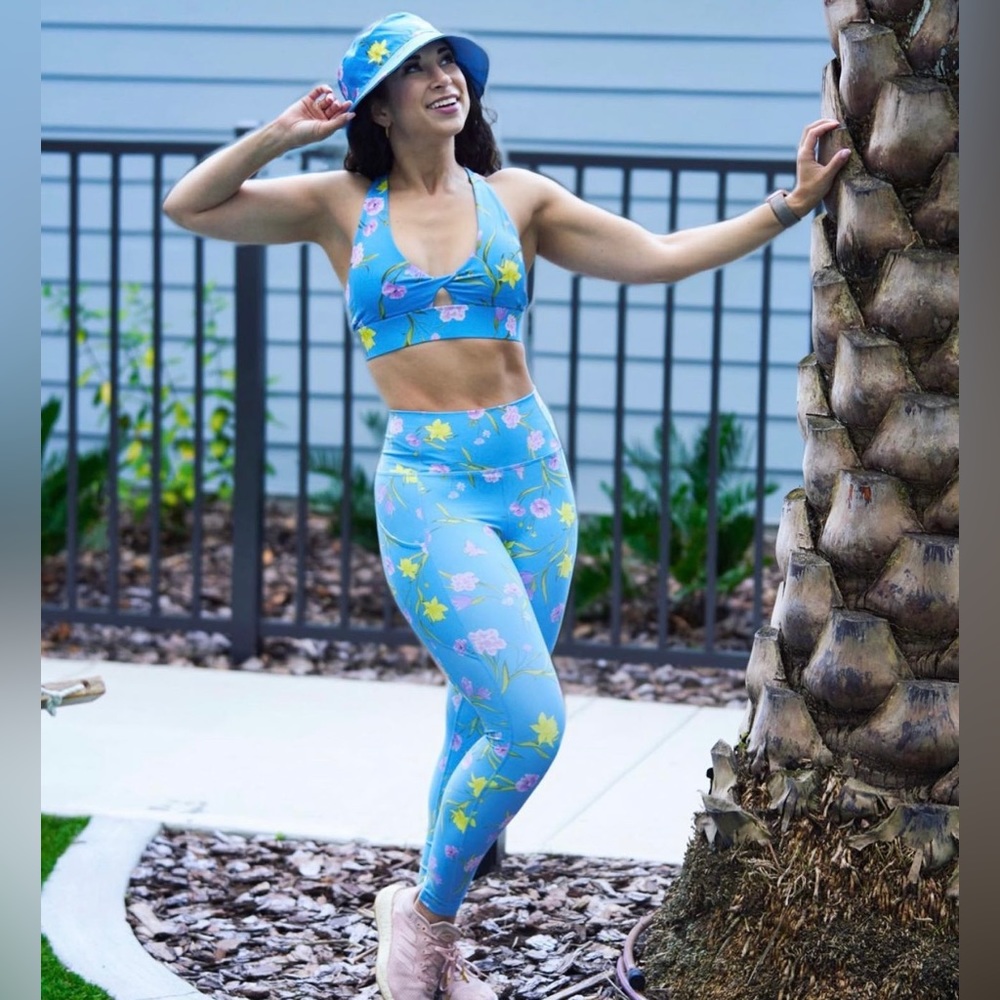 Fabletics Oasis PureLuxe High-Waisted 7/8 Legging Small
